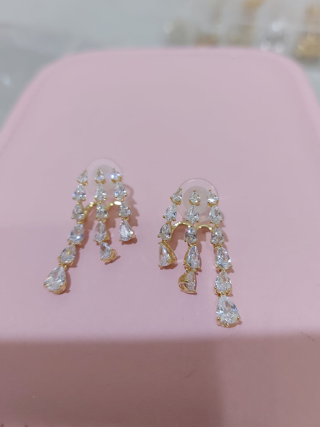 Aretes Cascada