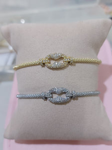 Brazalete Zirconias