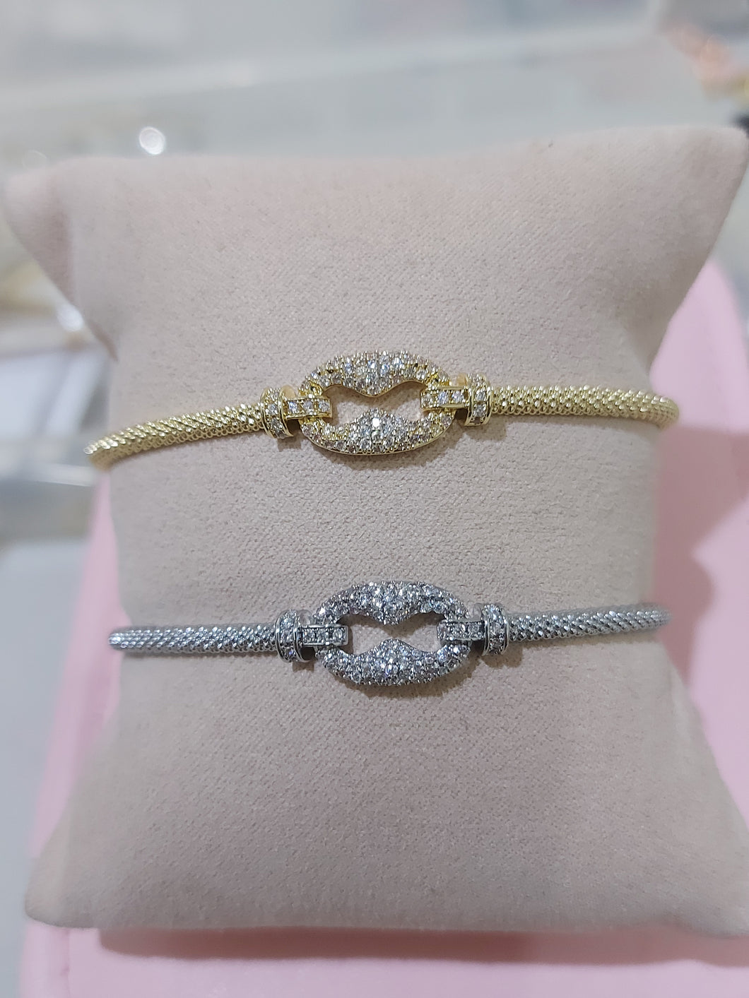 Brazalete Zirconias