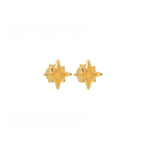 Studs Estrella de Belén mini