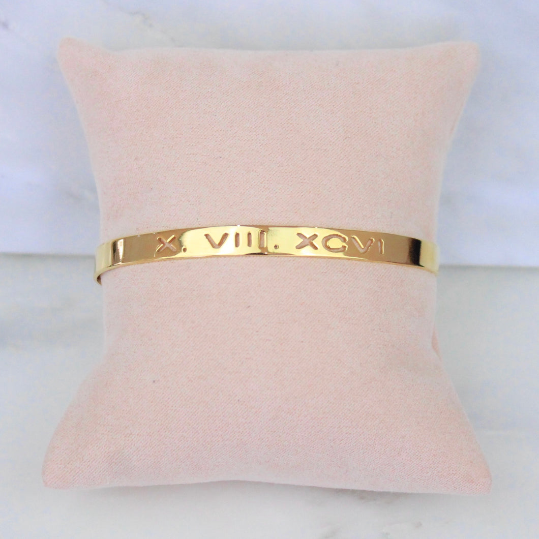 Brazalete Personalizado Calado